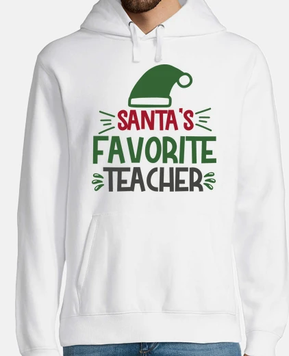 Sudadera Santas Favorite
