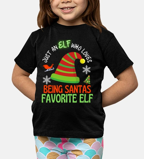 Kids santas favorite elf christmas party