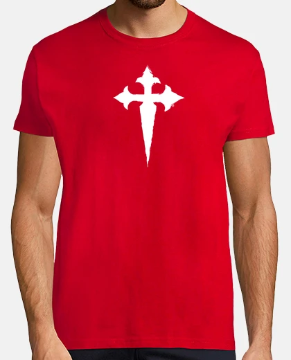 Tee-shirt santiago cross (blanc)