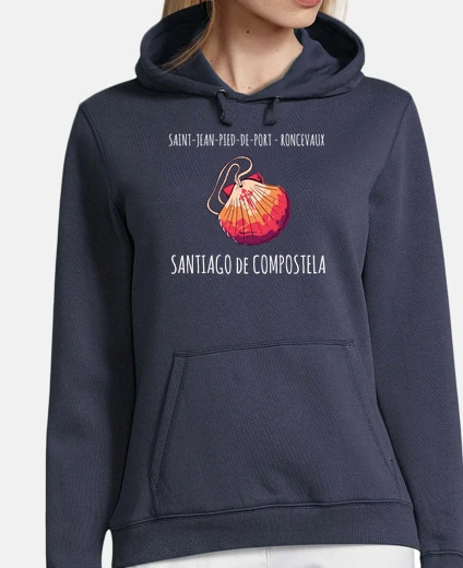 Hoodie santiago de compostela roncesvalles
