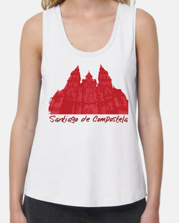  Camisetas de Santiago de Compostela España para mujer