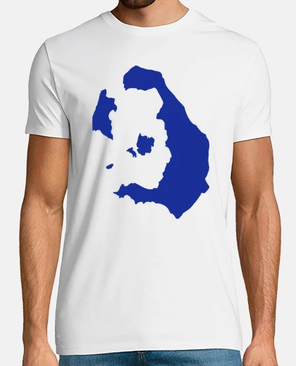 Tee-shirt santorin grèce