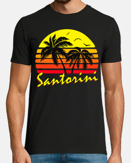 Santorin vintage soleil