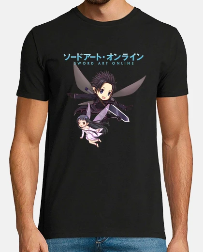 Camiseta SAO Kirito