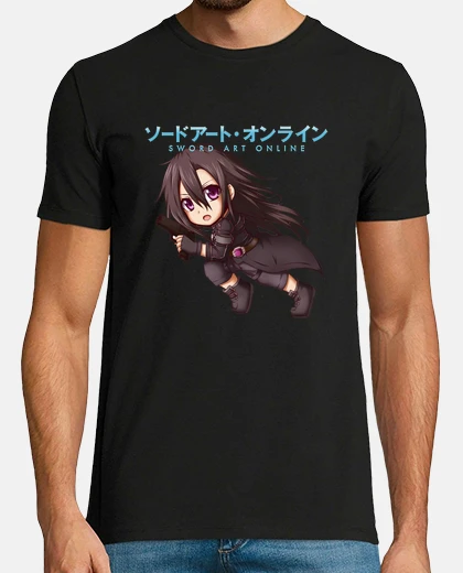 Camiseta SAO Kirito