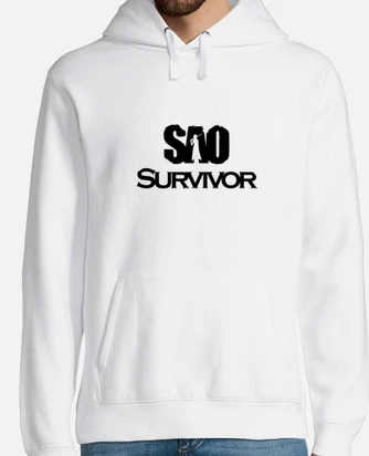 Sudadera sao survivor personalizable laTostadora