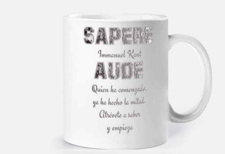 Taza Sapere Aude