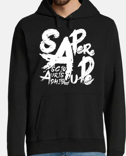 Sudadera SAPERE AUDE Blanco
