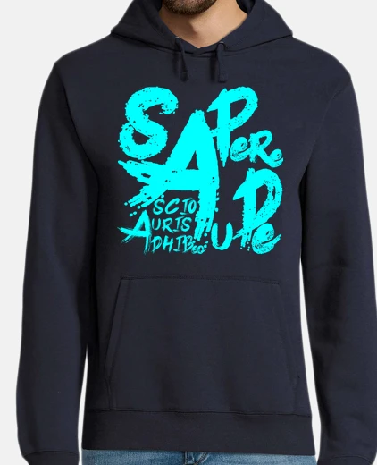 Sudadera SAPERE AUDE Blue