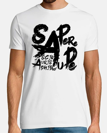 Tee-shirt sapere aude bn