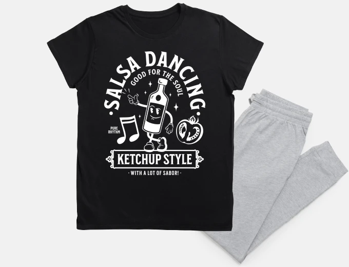 Pigiama sapere di salsero dancing la salsa