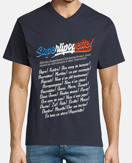 Tee-shirt Saperlipopette