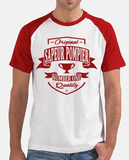Tee-shirt Sapeur Pompier