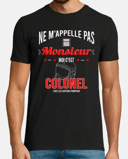 Sapeur pompier colonel