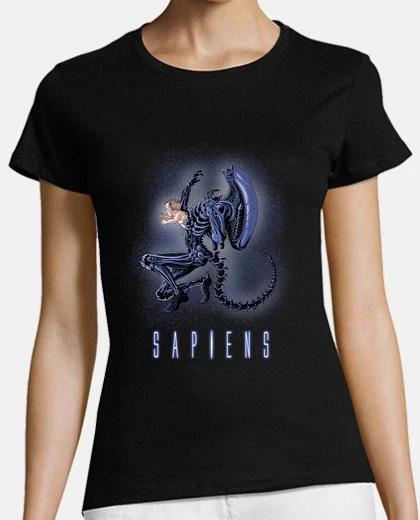 T-shirt sapiens
