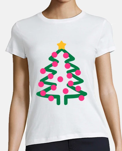 Tee-shirt sapin de no&euml;l