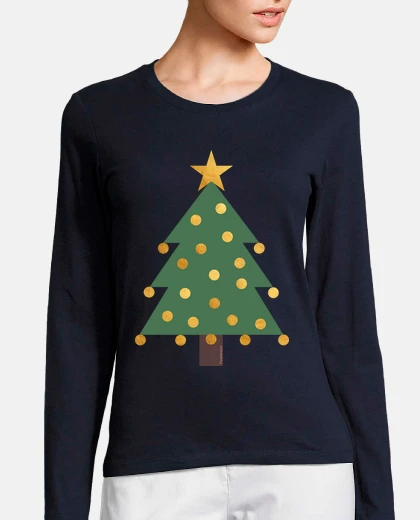 Tee-shirt sapin de Noël