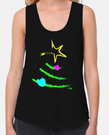 Tee-shirt sapin de noël