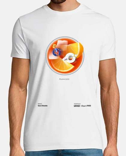 Tee-shirt sara chioatto - été 2020 - spritz