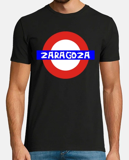 T-shirt Saragozza sotterranea