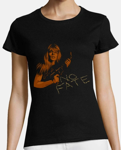 T-shirt sarah connor no fat e