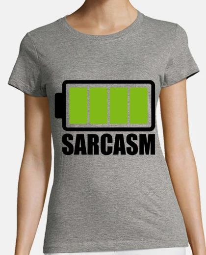 Playera Sarcasm