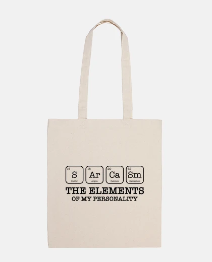 Bolsa Sarcasm