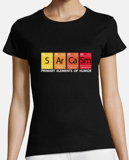 T-shirt sarcasm us white letters (for  shirt  s