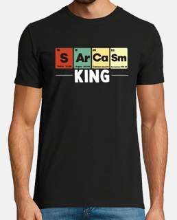 Sarcasm King Chemistry Gift Idea