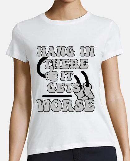 T-shirt sarcasmo nella vita