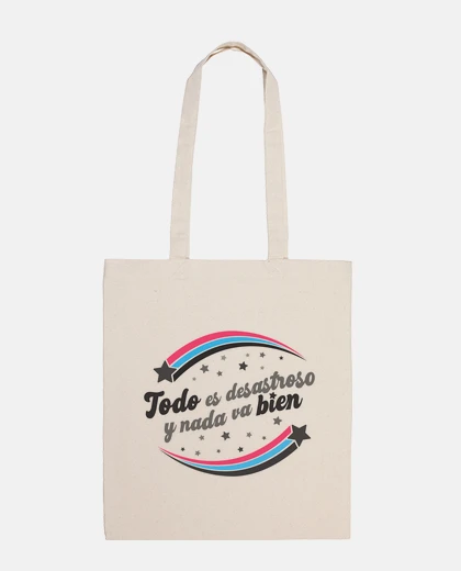 Bolsa Sarcasmo. Todo bien. Super cool.