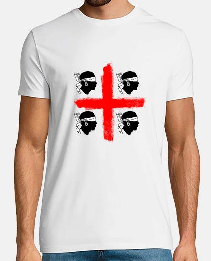 T-shirt Sardegna. Orgoglio Sardo. Sardinia Island