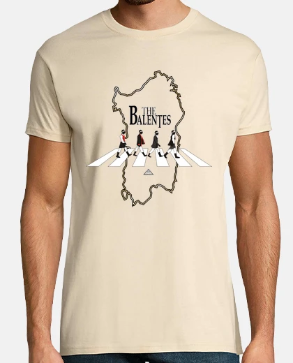 T-shirt Sardegna Quattro Mori on the road