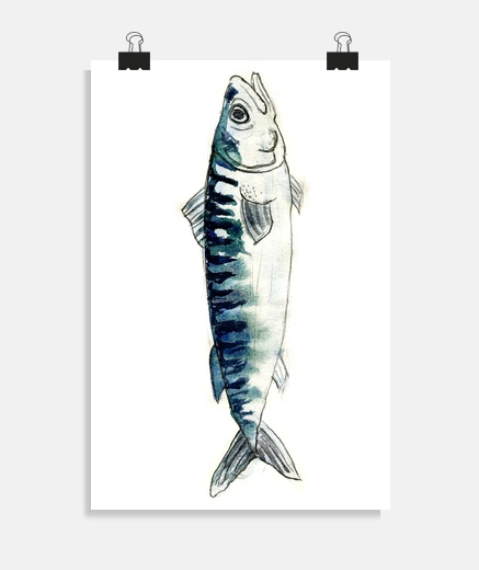 Poster sardina