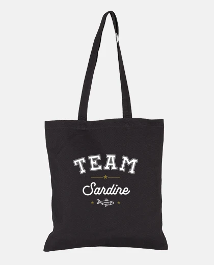 Bag sardine team sardine eaters