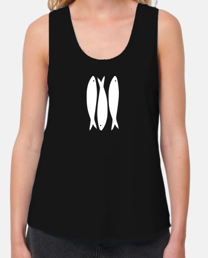 Tee-shirt sardines en conserve