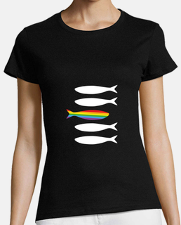 sardines blanches rainbow lgtbi