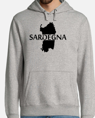 Sardinia souvenir t-shirts map design | tostadora