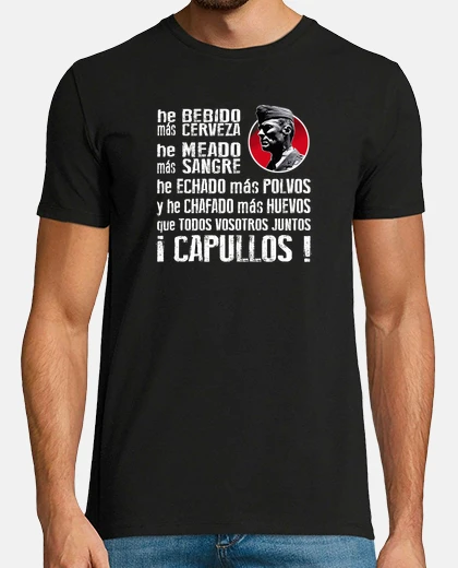 Camiseta sargento de hierro.