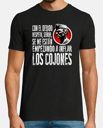 Camiseta Sargento de hierro