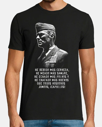 Camiseta Sargento Highway (El Sargento de Hierro)