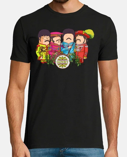 Camiseta Sargento Pimienta by Calvichis