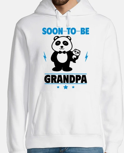 Felpa Sarò nonno futuro nonno