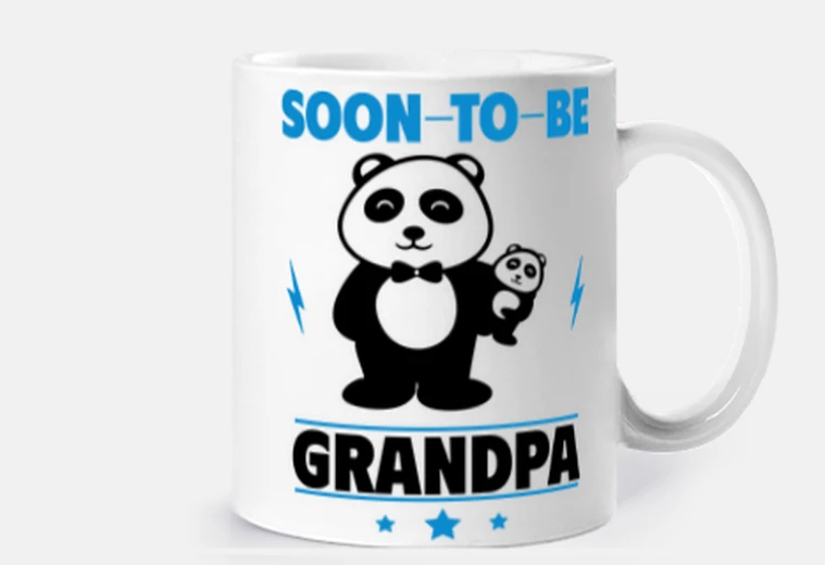 Tazza Sarò nonno futuro nonno