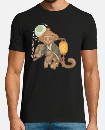 Camiseta saru