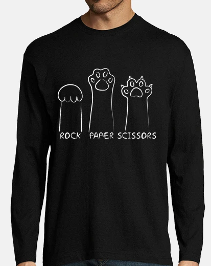 T-shirt Sasso ape forbice
