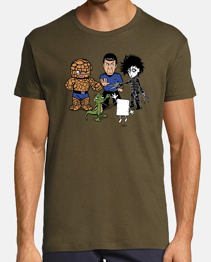 T-shirt sasso carta forbici ...