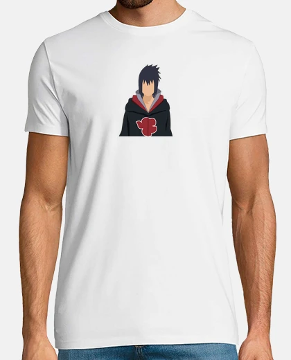 Camiseta Sasuke Akatsuki