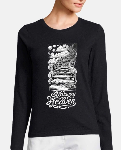 Camiseta satairway to heaven
