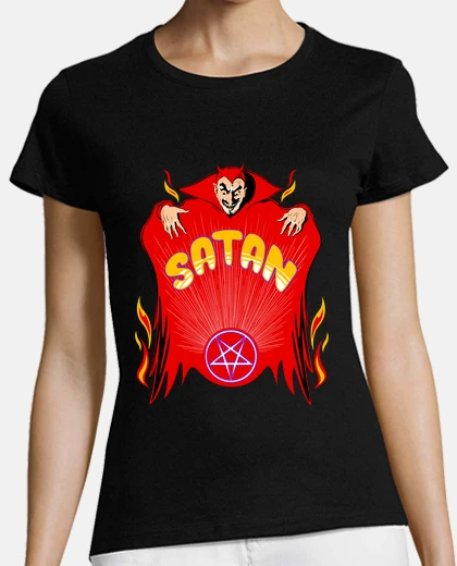 Tee-shirt satan